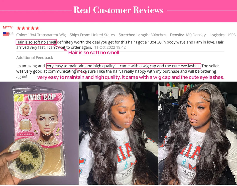 Cynosure 13x6 HD Lace Frontal Wig Preplucked Glueless Wig Human Hair Ready to Wear 13x4 Body Wave Human Hair Wigs for Women
