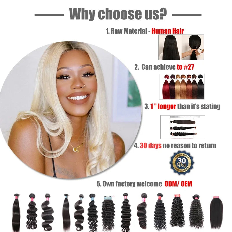 Ali Queen Hair Brazilian Body Wave Raw Virgin Hair Weaving Natural Color 8-34 inches 3/4Pcs 100% Human Hair Weave Bundles