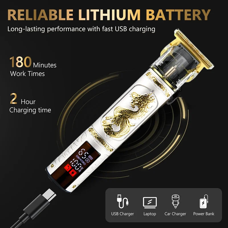 T9 hair cutting machine barbershop machines care appliances men's lawn mower beard trimmer for man Hairdressing machine hair cli