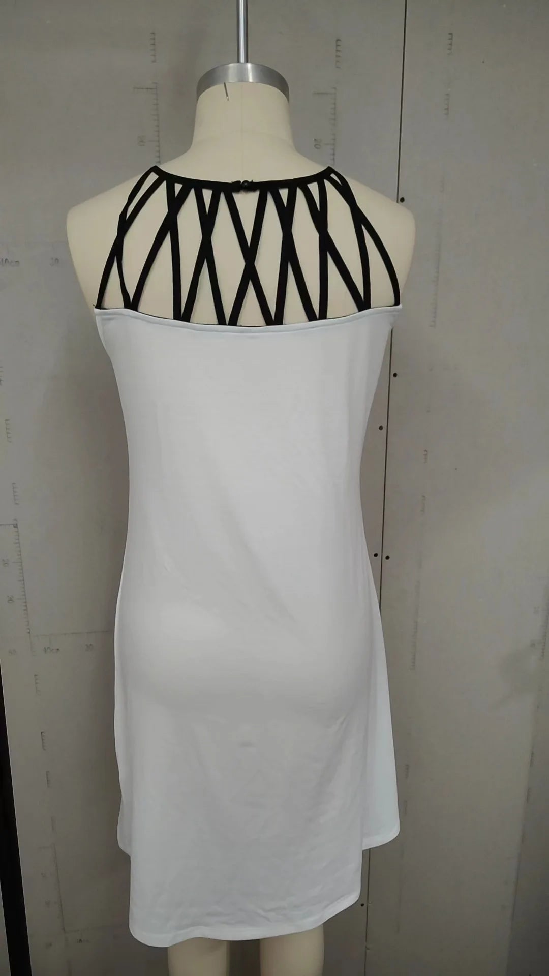 Boho Sexy Dress for Women Beach Mini Dress Fashion Dress Women Summer Sleeveless Hollow Elegant Party Dress Print Vestido 2023