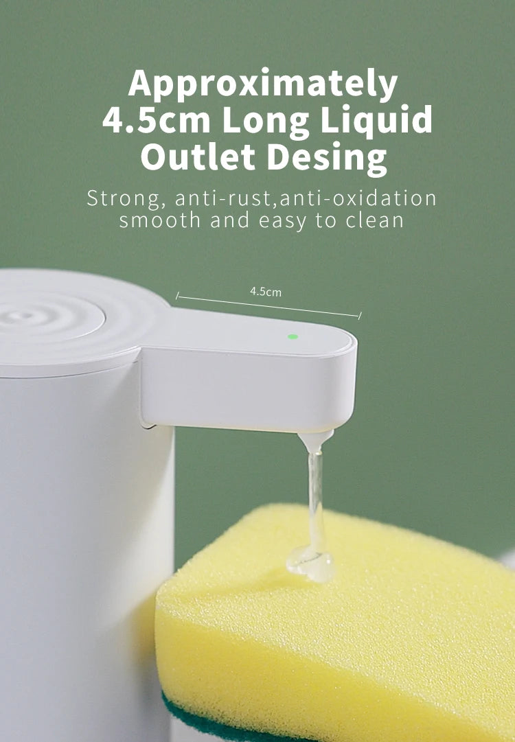 Automatic Dishwashing Machine Sensor Intelligent Hand Washing Machine Kitchen Hand Sanitizer Soap Dispenser