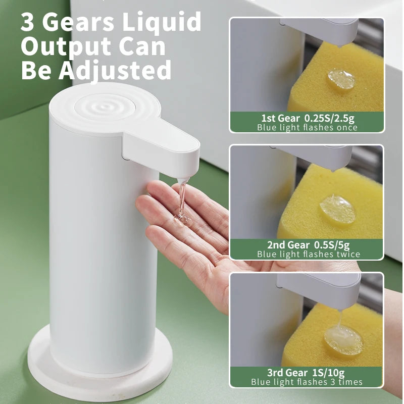Automatic Dishwashing Machine Sensor Intelligent Hand Washing Machine Kitchen Hand Sanitizer Soap Dispenser
