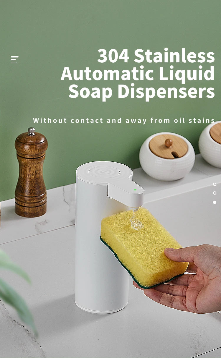 Automatic Dishwashing Machine Sensor Intelligent Hand Washing Machine Kitchen Hand Sanitizer Soap Dispenser