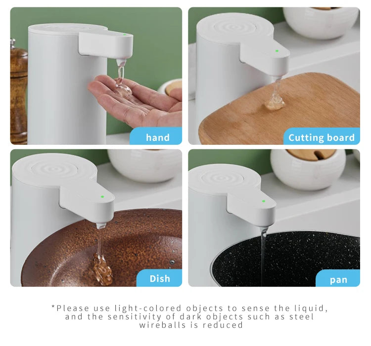 Automatic Dishwashing Machine Sensor Intelligent Hand Washing Machine Kitchen Hand Sanitizer Soap Dispenser