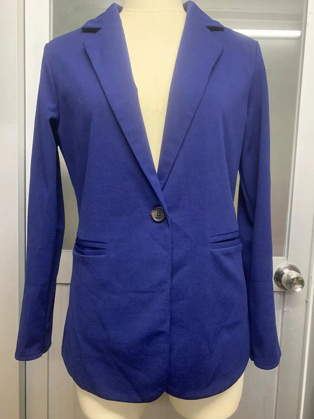 Solid Color Office Slim Blazers For Woman 2025 Autumn Winter Women's Jacket Coats Elegant Female Outerwears