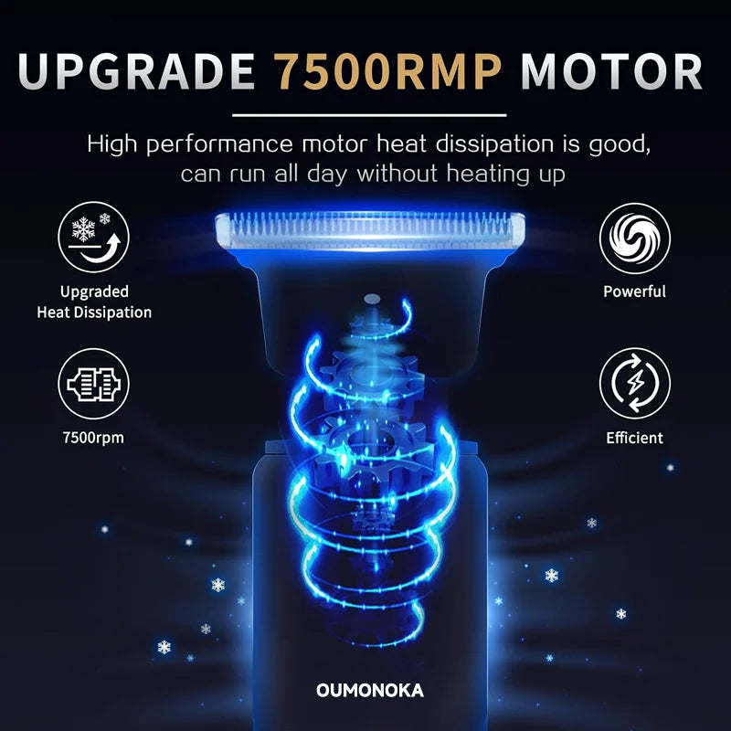 T9 hair cutting machine barbershop machines care appliances men's lawn mower beard trimmer for man Hairdressing machine hair cli