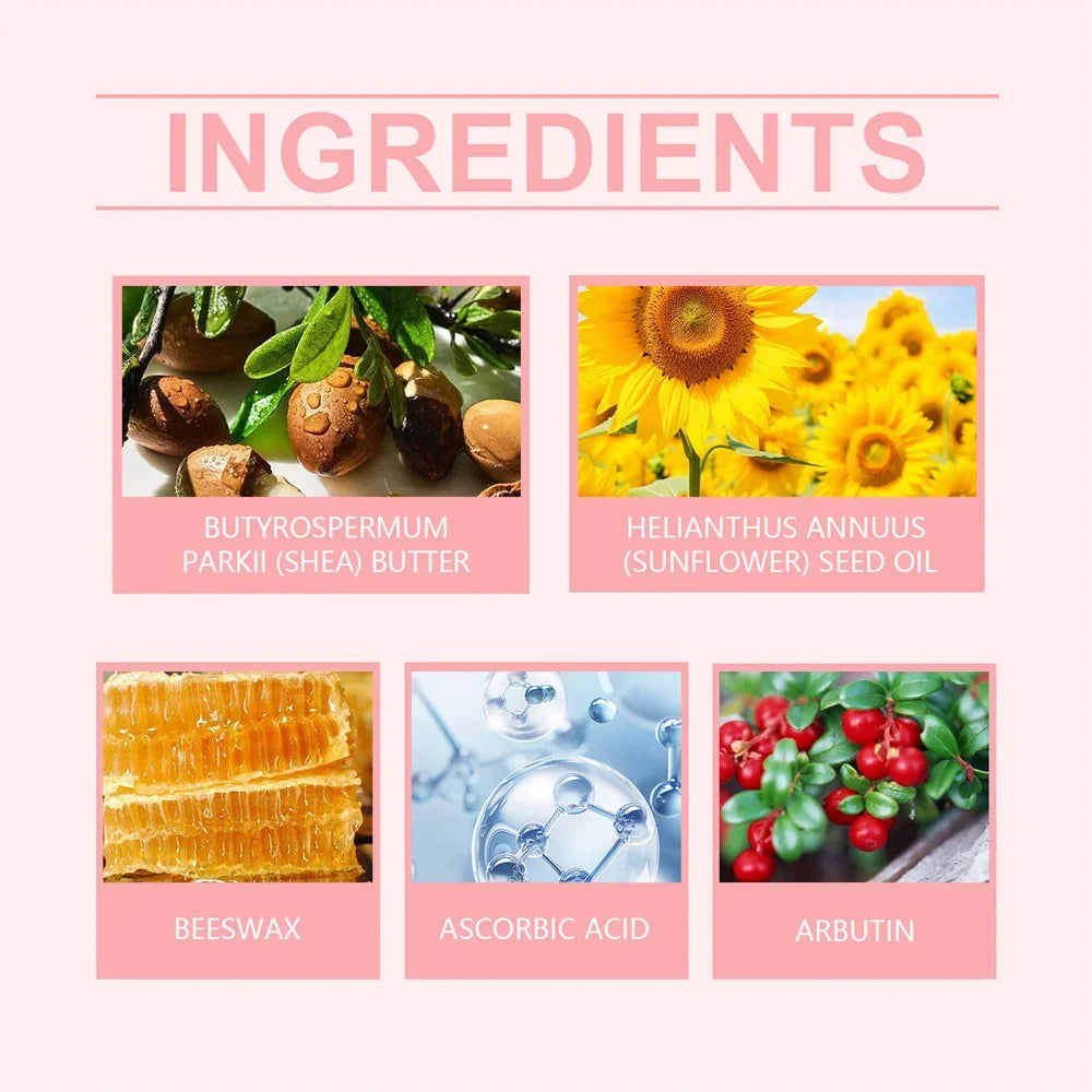 Remove Dark Lip Balm Fast Lightening Pink Lip Exfoliating Fade Lip Line Dead Skin Moisturizer Korean Care Products Beauty Health