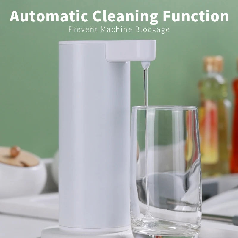 Automatic Dishwashing Machine Sensor Intelligent Hand Washing Machine Kitchen Hand Sanitizer Soap Dispenser