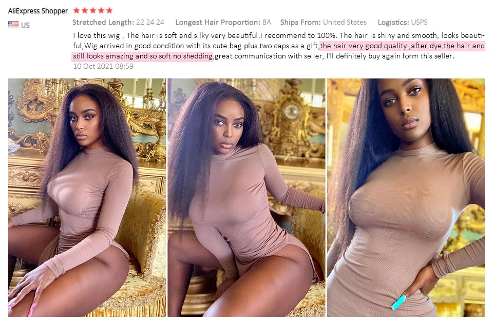 Ishow Kinky Straight Bundles Brazilian Yaki Straight Hair Bundles For Women 1/3/4pcs Human Hair Bundles Remy Hair Extension