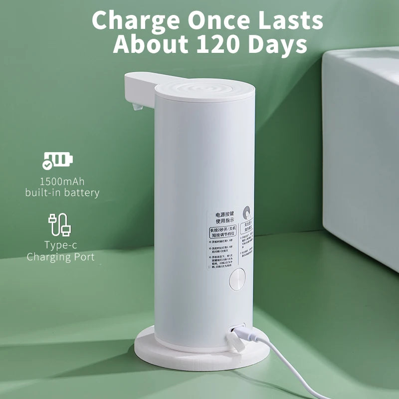 Automatic Dishwashing Machine Sensor Intelligent Hand Washing Machine Kitchen Hand Sanitizer Soap Dispenser