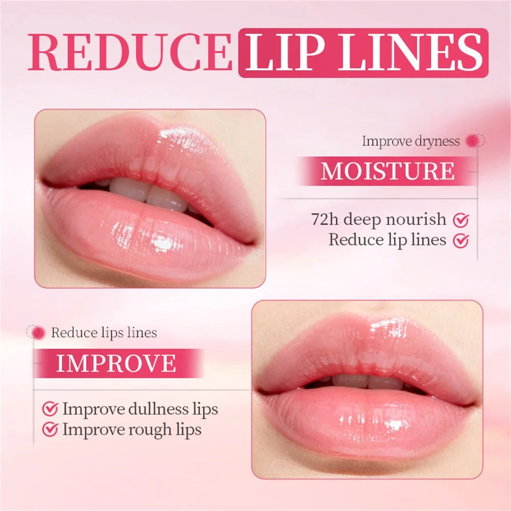Remove Dark Lip Balm Fast Lightening Pink Lip Exfoliating Fade Lip Line Dead Skin Moisturizer Korean Care Products Beauty Health
