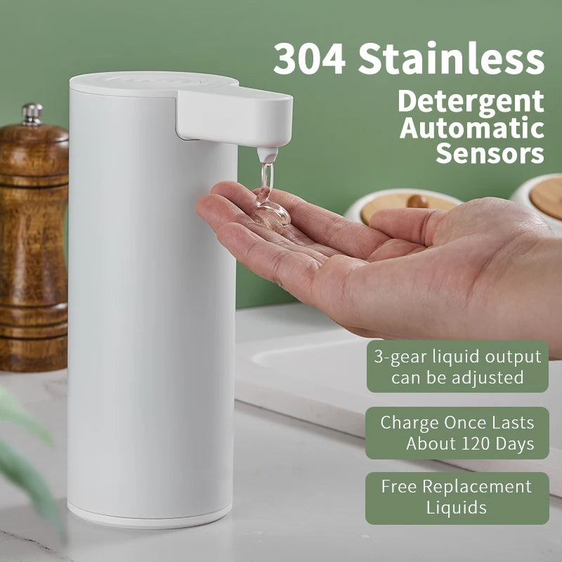 Automatic Dishwashing Machine Sensor Intelligent Hand Washing Machine Kitchen Hand Sanitizer Soap Dispenser