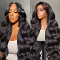 30 Inch Body Wave Human Hair Front Wig 13x6 Hd Lace Transparent Frontal wig Pre Plucked Brazilian Human Hair Wigs For Women
