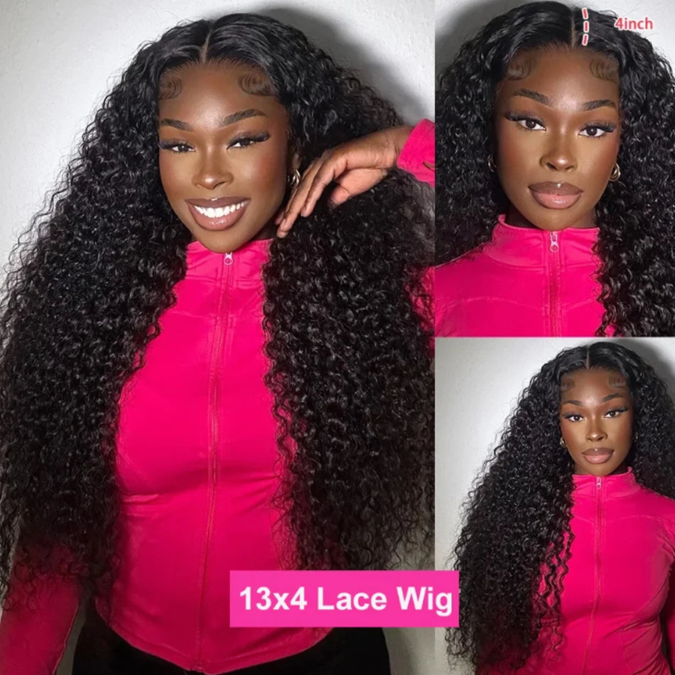 360 Full Invisi Strap Drawstring Sung Water Wave Lace Front Wig Deep Wave Human Isee Hair Wig For Women Wet And Wavy Closure Wig