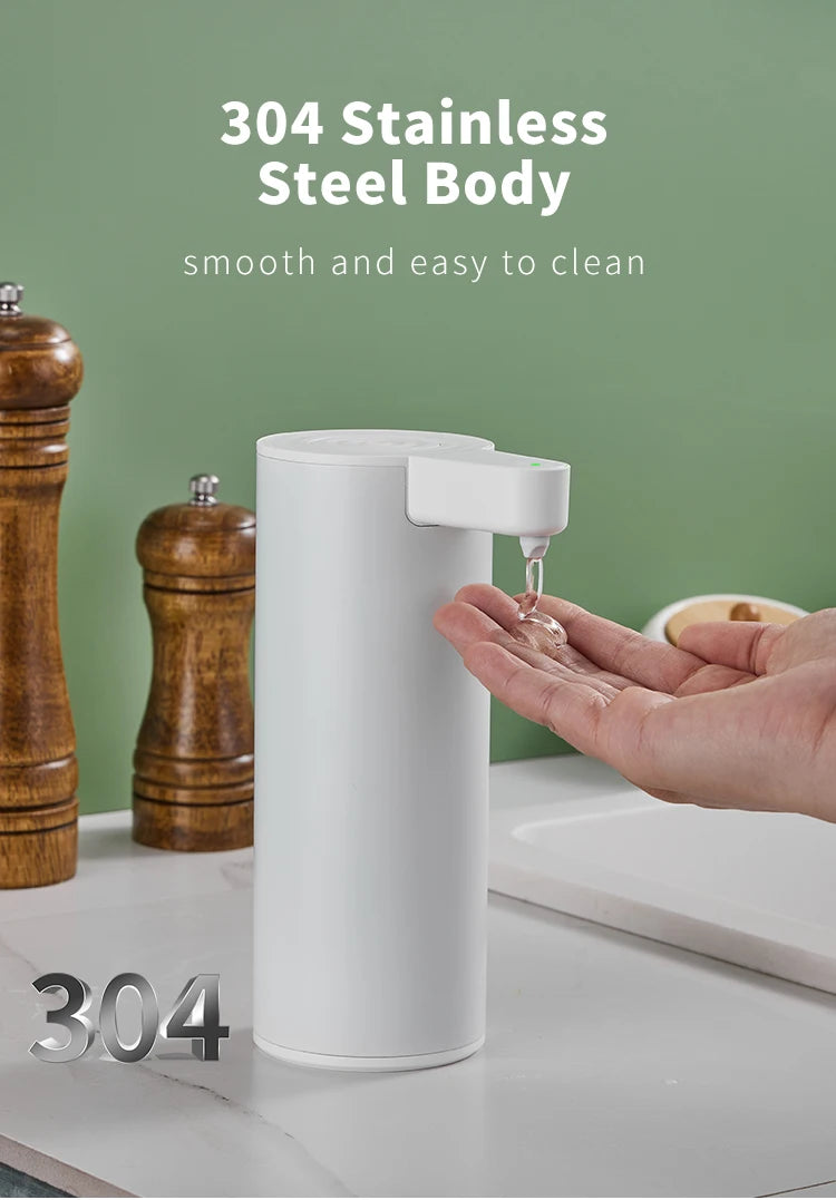 Automatic Dishwashing Machine Sensor Intelligent Hand Washing Machine Kitchen Hand Sanitizer Soap Dispenser