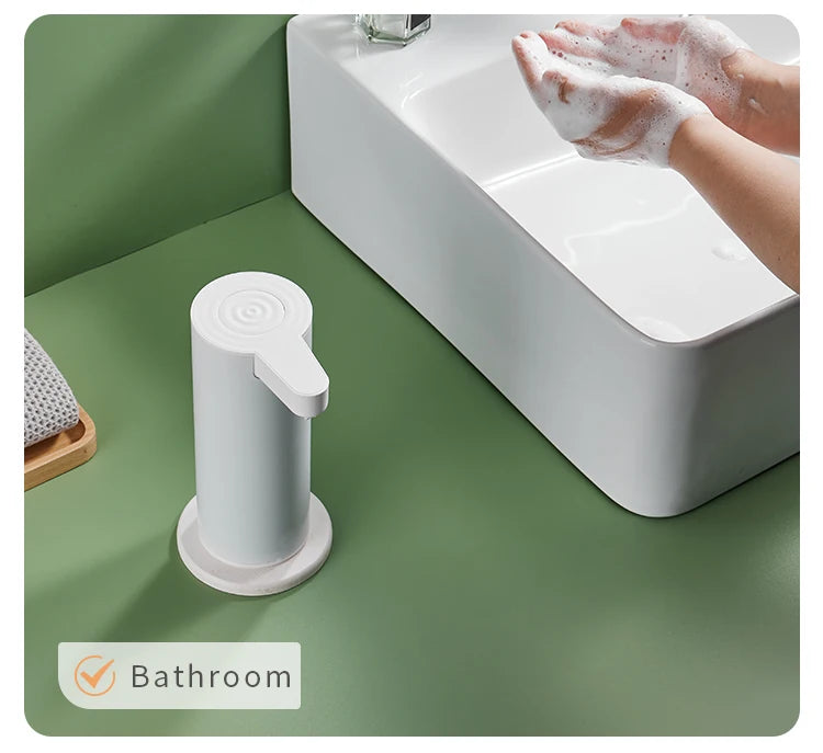Automatic Dishwashing Machine Sensor Intelligent Hand Washing Machine Kitchen Hand Sanitizer Soap Dispenser
