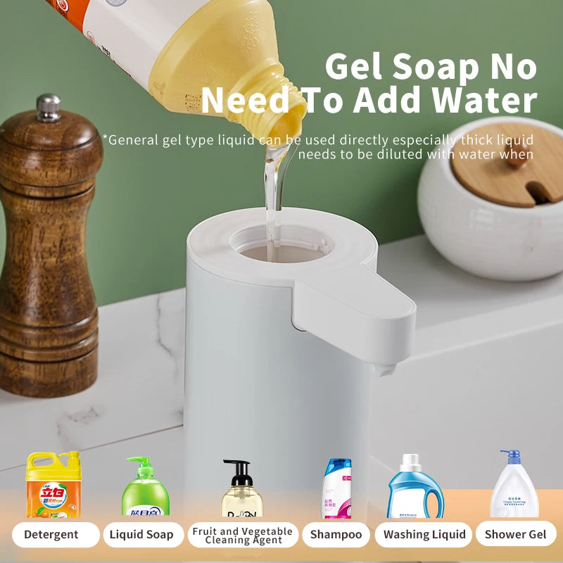 Automatic Dishwashing Machine Sensor Intelligent Hand Washing Machine Kitchen Hand Sanitizer Soap Dispenser