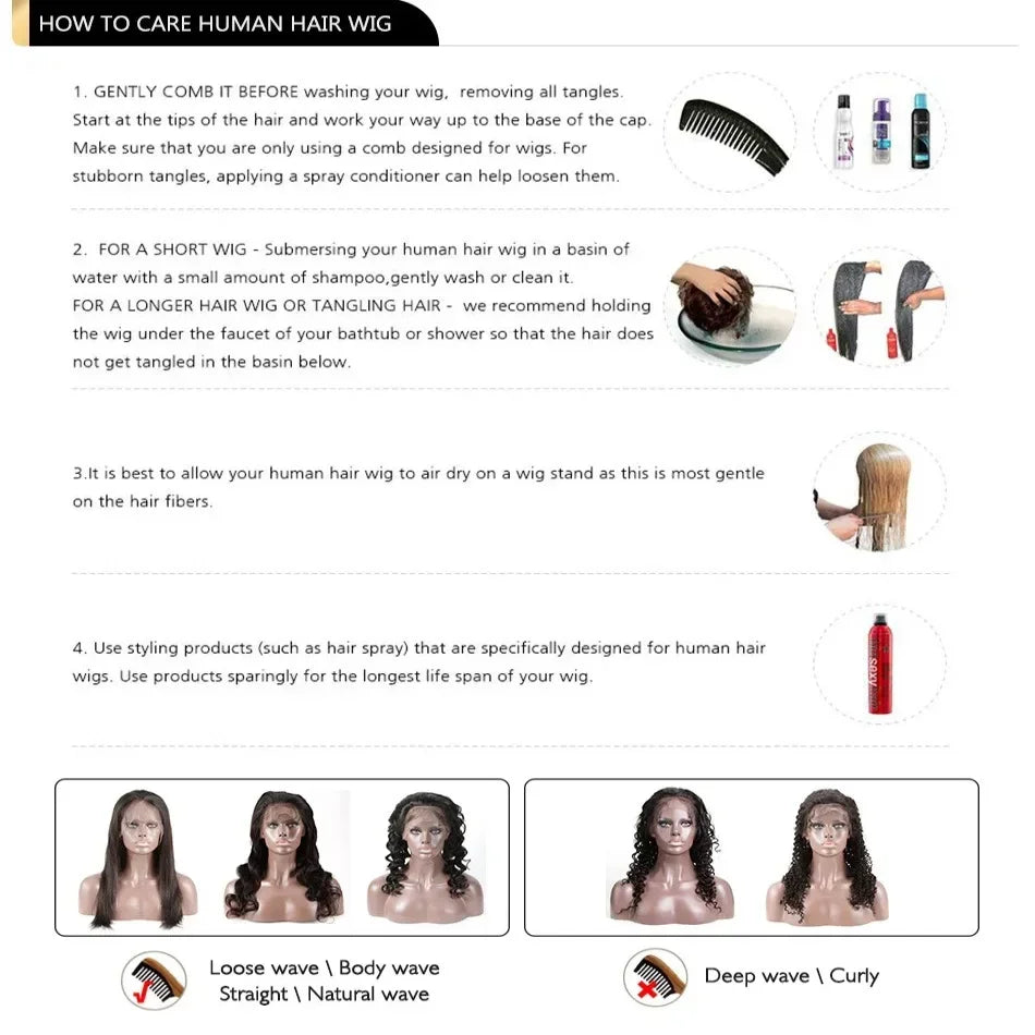 5x5 Glueless Bob Wig Human Hair Lace Front Wigs Human Hair Pre Plucked 220% Density Short Straight Wigs Natural Color for Women