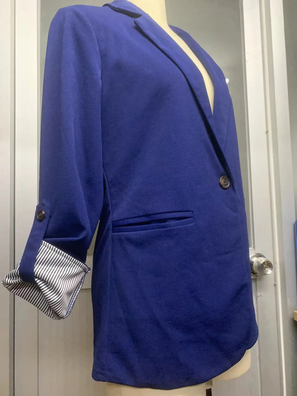 Solid Color Office Slim Blazers For Woman 2025 Autumn Winter Women's Jacket Coats Elegant Female Outerwears