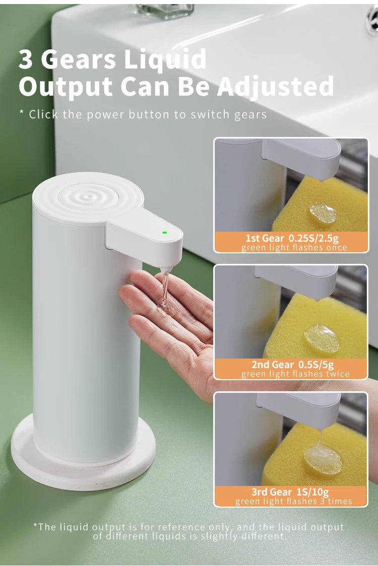 Automatic Dishwashing Machine Sensor Intelligent Hand Washing Machine Kitchen Hand Sanitizer Soap Dispenser