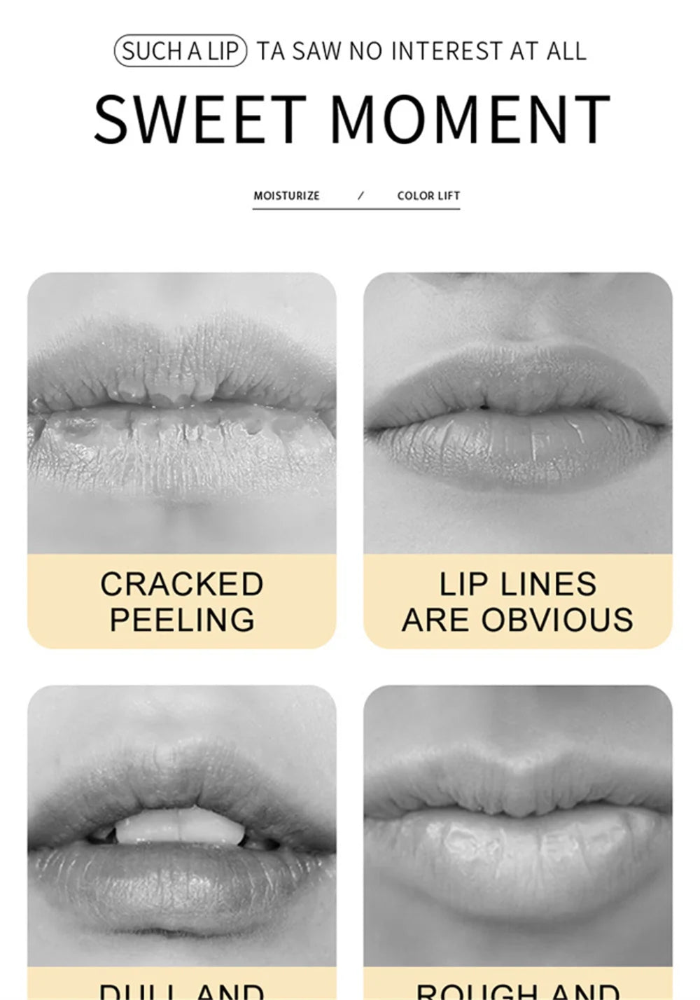 Remove Dark Lip Balm Fast Lightening Pink Lip Exfoliating Fade Lip Line Dead Skin Moisturizer Korean Care Products Beauty Health
