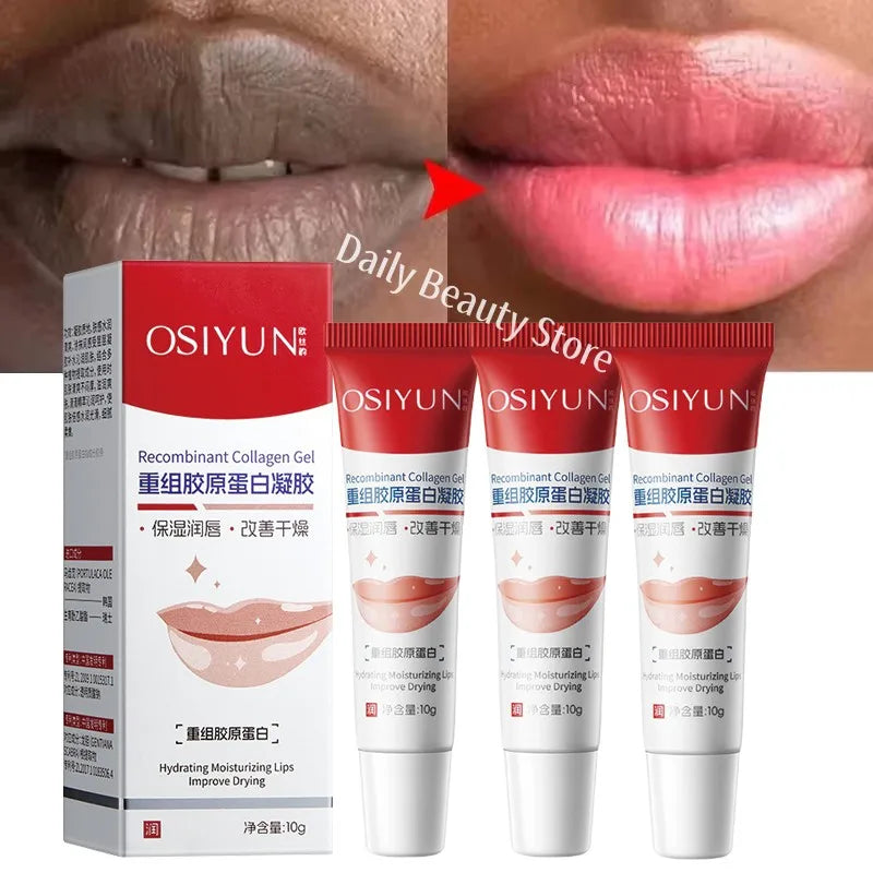 Remove Dark Lip Balm Fast Lightening Pink Lip Exfoliating Fade Lip Line Dead Skin Moisturizer Korean Care Products Beauty Health